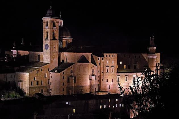 Urbino og Palazzo Ducale