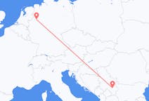 Flights from Niš, Serbia to Münster, Germany