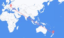 Flights from Tauranga, New Zealand to Satu Mare, Romania