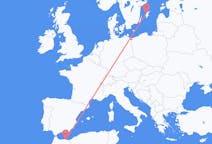 Flights from Nador, Morocco to Visby, Sweden
