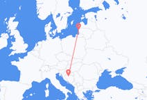 Flights from Banja Luka to Palanga