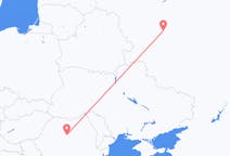 Fly fra Kaluga til Târgu Mureș