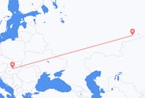 ตั๋วเครื่องบินจากเมืองKurgan, Kurgan Oblastไปยังเมืองบูดาเปสต์