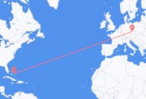 Flights from from Rock Sound to Prague