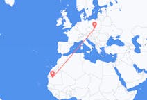 Flyg från Atar, Mauretanien till Katowice, Polen
