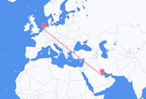 Flights from Hofuf in Saudi Arabia to Amsterdam in the Netherlands