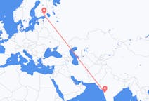 Flyrejser fra Pune, Indien til Lappeenranta, Finland