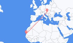 Flights from Nouakchott, Mauritania to Hévíz, Hungary