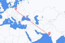 Flyreiser fra Jamnagar, India til Lodz, Polen