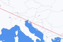 出发地 土耳其从 泰基尔达目的地 法国巴黎的航班