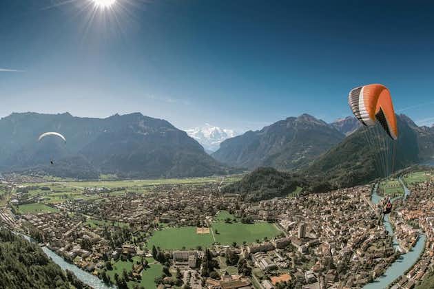 (KTG369) - Interlaken and Paragliding Day Trip from Geneva