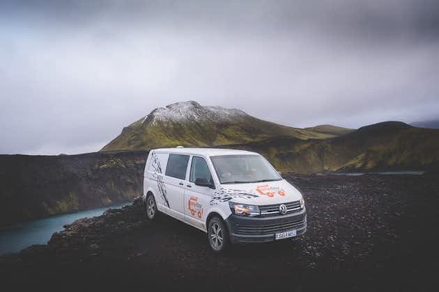 Autotour de 6 jours avec prise en charge - Hot Springs Iceland - 4x4 Campervan