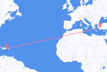 Flights from Punta Cana to Denizli
