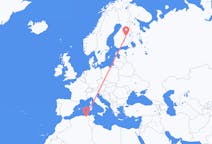 Flights from Constantine to Kuopio