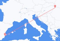 Flights from Alicante in Spain to Satu Mare in Romania