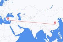 Flyrejser fra Wuhan, Kina til Antalya, Tyrkiet