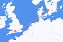 Flights from Ängelholm, Sweden to Bournemouth, the United Kingdom
