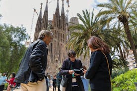 Excursão Completa de Gaudi com a Casa Batlló, La Pedrera, Parque Guell e partes estendidas da Sagrada Família