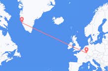 Flights from Saarbrücken to Nuuk