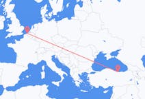 Flights from Giresun, Turkey to Ostend, Belgium
