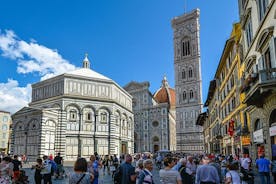 Pisa, Piazzale Michelangelo (FI), San Gimignano och chianti