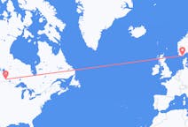 Loty z Winnipeg do Kristiansand