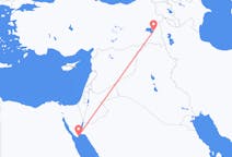 Vluchten van Sharm el-Sheikh naar Van