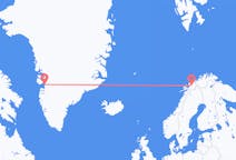 เที่ยวบินจาก Ilulissat สู่บาร์ดูฟอสส์