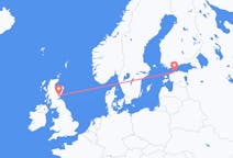 Voli from Dundee, Scozia to Tallinn, Estonia
