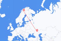 Flights from Volgograd, Russia to Kiruna, Sweden