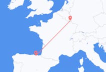 Flyrejser fra Bilbao til Luxembourg