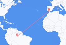 Flights from Manaus, Brazil to Jerez de la Frontera, Spain