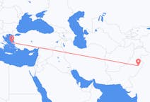 Flüge von Faisalabad, nach Chios