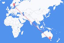 澳大利亚出发地 金岛飞往澳大利亚目的地 斯德哥尔摩的航班