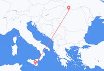 Fly fra Comiso til Baia Mare