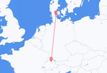 Flights from Zürich, Switzerland to Sønderborg, Denmark