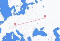 Fly fra Lipetsk til München
