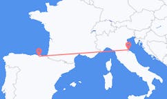 Flights from Rimini, Italy to Bilbao, Spain