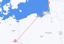 Flyreiser fra Palanga, Litauen til Dresden, Tyskland