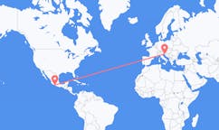 Flyreiser fra Ixtapa, Mexico til Rijeka, Kroatia