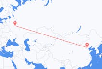 Flyreiser fra Beijing, Kina til Moskva, Russland
