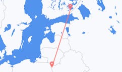 Flights from Grodno, Belarus to Lappeenranta, Finland