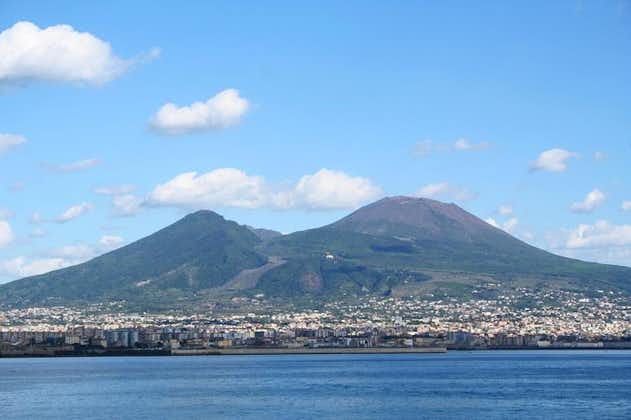 Shared Tour to Pompeii and Mt Vesuvius with Winery Visit