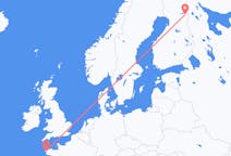 Flights from Brest, France to Kuusamo, Finland