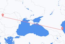Vols depuis la ville de Makhatchkala vers la ville d'Oradea