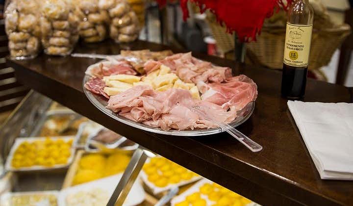 Bologna Food Tour from a local perspective
