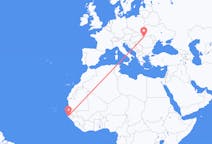 Flights from Ziguinchor, Senegal to Baia Mare, Romania