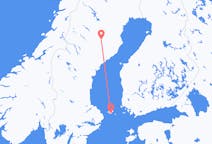 Flights from Lycksele, Sweden to Mariehamn, Åland Islands
