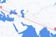 Flights from Huế to Salzburg