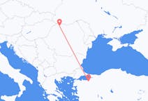 Fly fra Bursa til Baia Mare